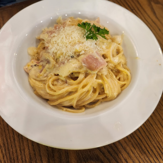 Spaghetti Carbonara