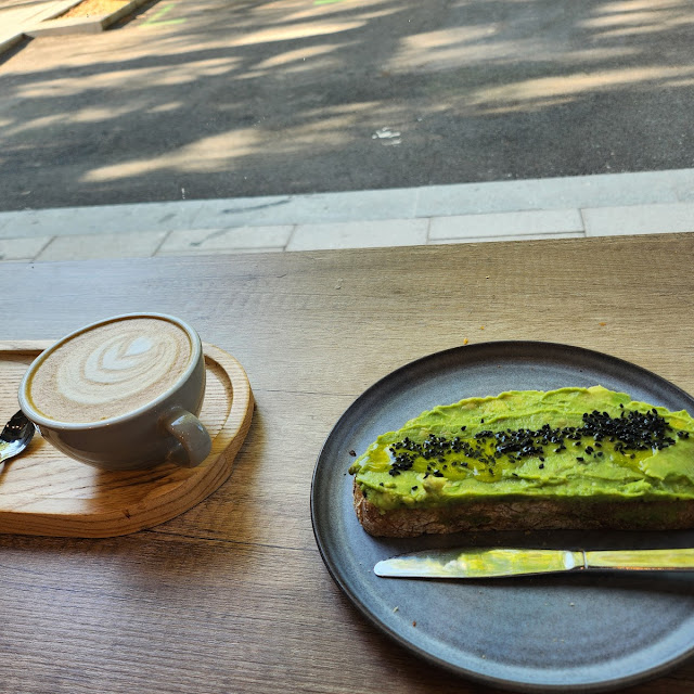 Té Matcha Tostada de Aguacate