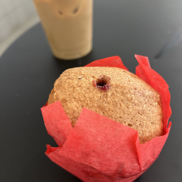 Red Fruit Muffin
