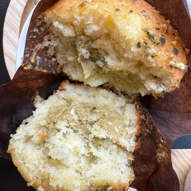 Muffins de Pistacho
