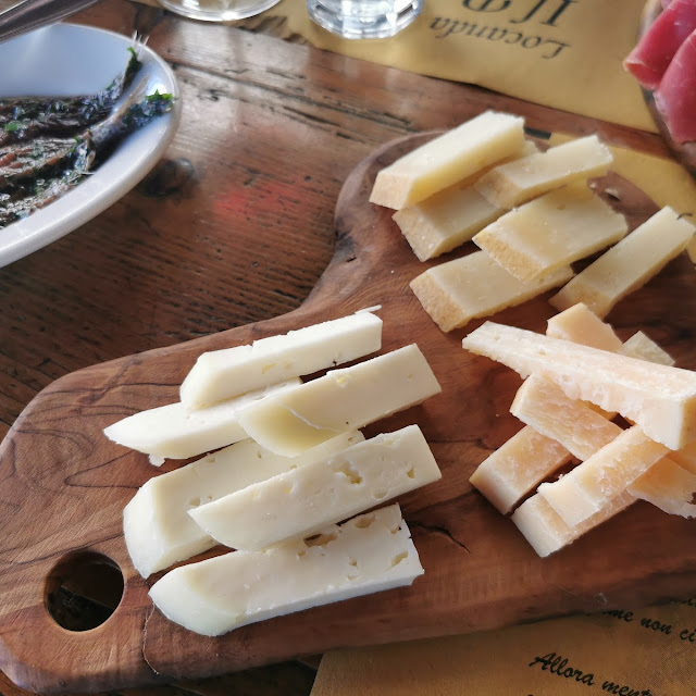 Tagliere Di Formaggi