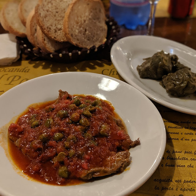 Veal with Capers