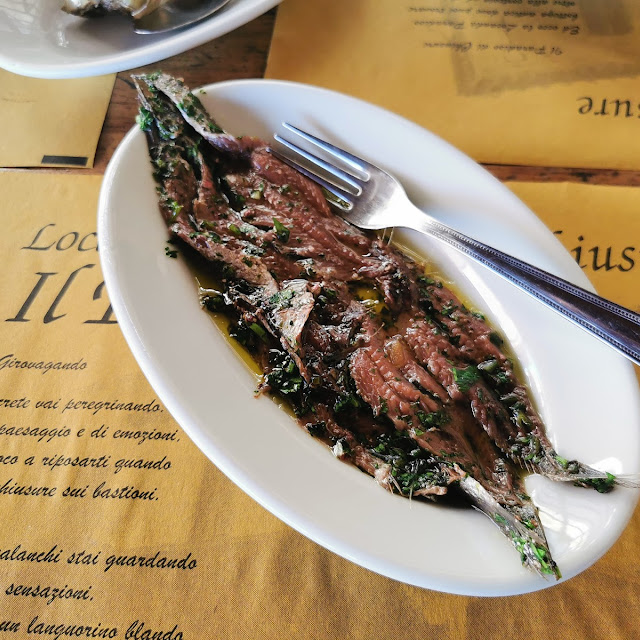 Acciughe Sotto Pesto