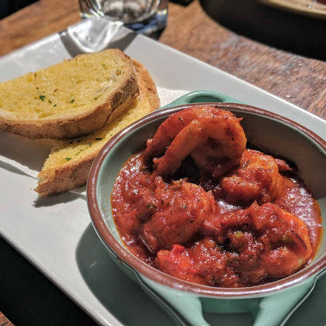Garlic Prawns