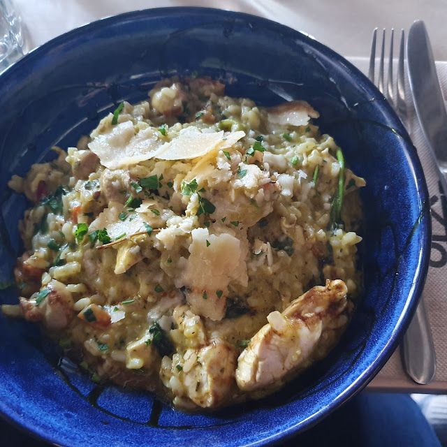Chicken Mushroom Risotto