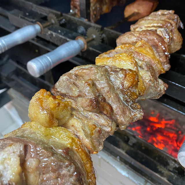 Churrasco Na Brasa
