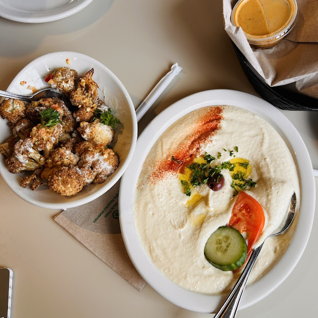 Hummus Shawarma Plate