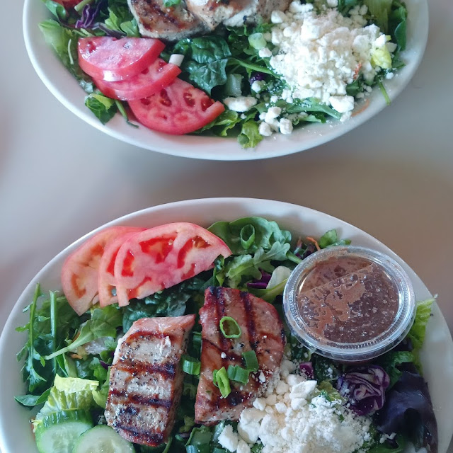Aladdin's Salad