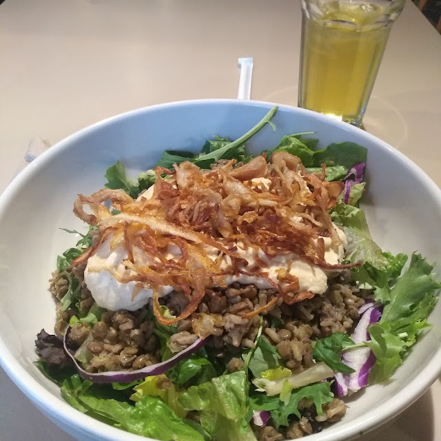Mujadara Power Salad