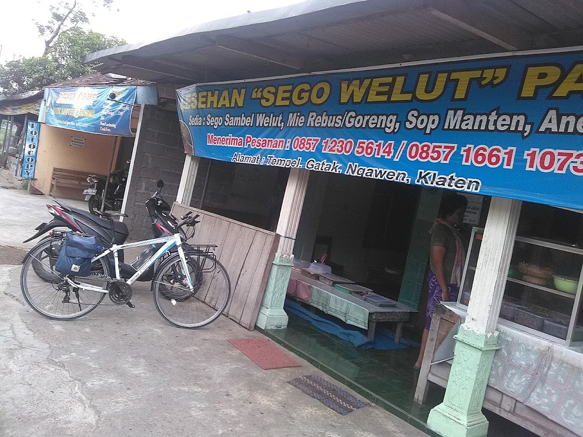 Warung Lesehan Sego Welut Pak Min