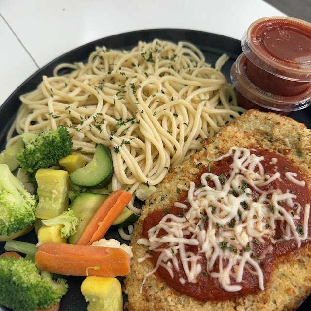 Baked Chicken Parmesan