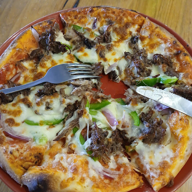 Lamb Pizza