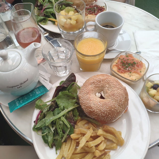 Brunch Bagel Saumon Fumé