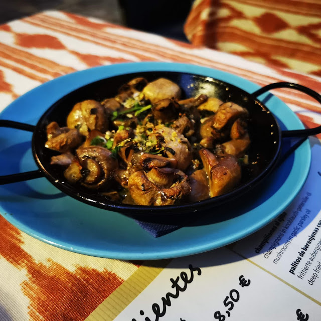 Champions In Knoblauch Sauce