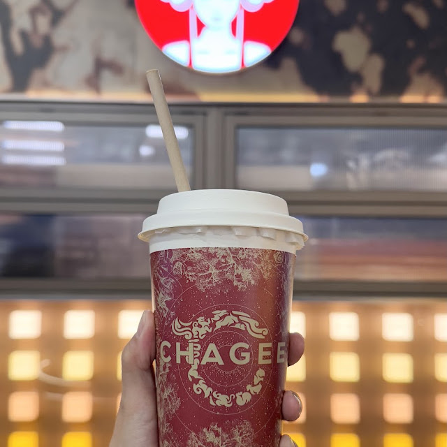 Peach Milk Tea