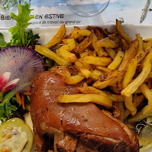 Jarret de Porc Sauce Miel
