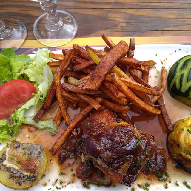Magret de Canard Sauce Aux Figues