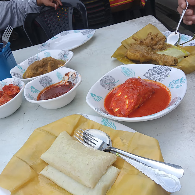 Burasak with Ikan Parang