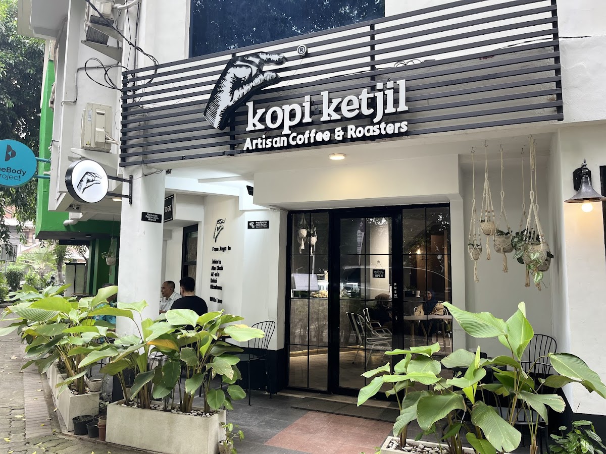 Kopi Ketjil - Pondok Indah