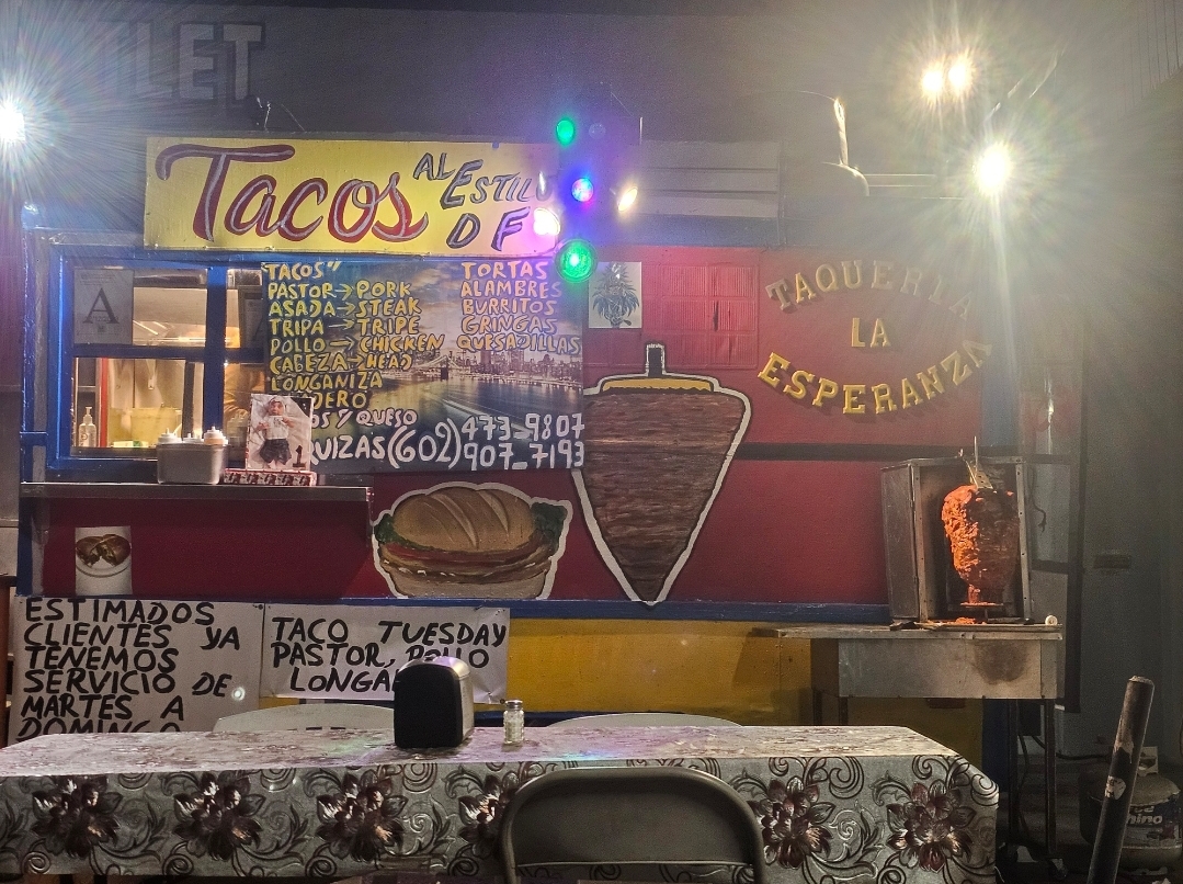 Taqueria de Esparanza