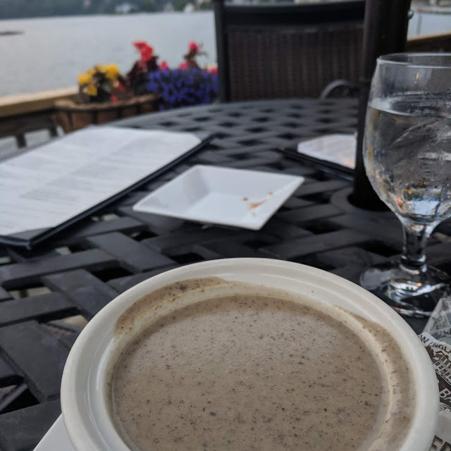 Crock of Cream of Mushroom Soup