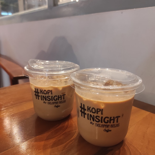 Ice Coffee Gula Aren