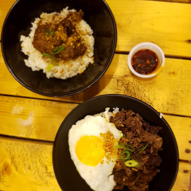 Sisig Rice Bowl