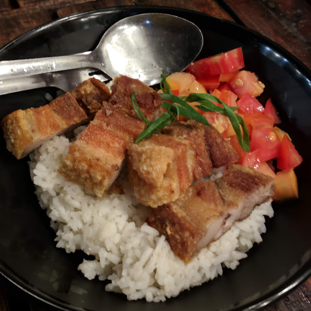 Bagnet with Rice