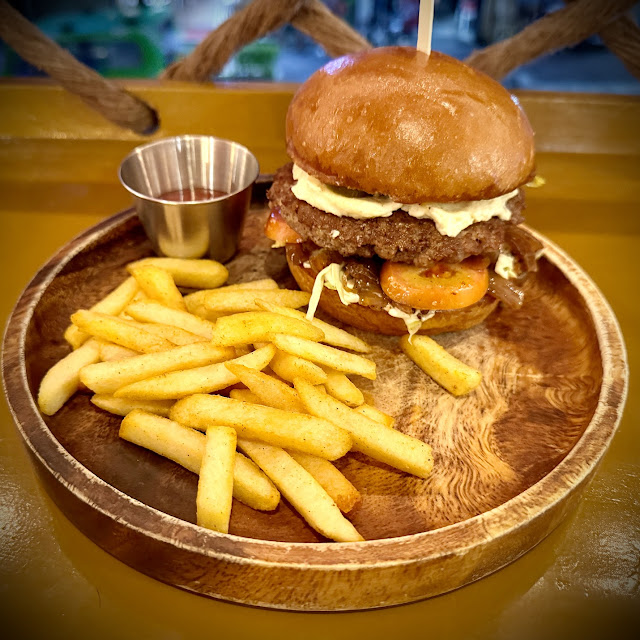 Smashed Chilli Cheese Burger