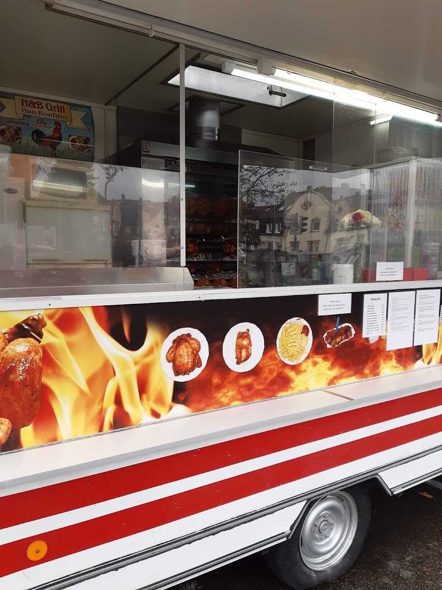 H&B Grill, Hähnchen Grill