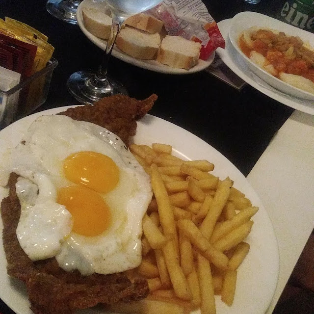 Milanesa de Ternera Completa
