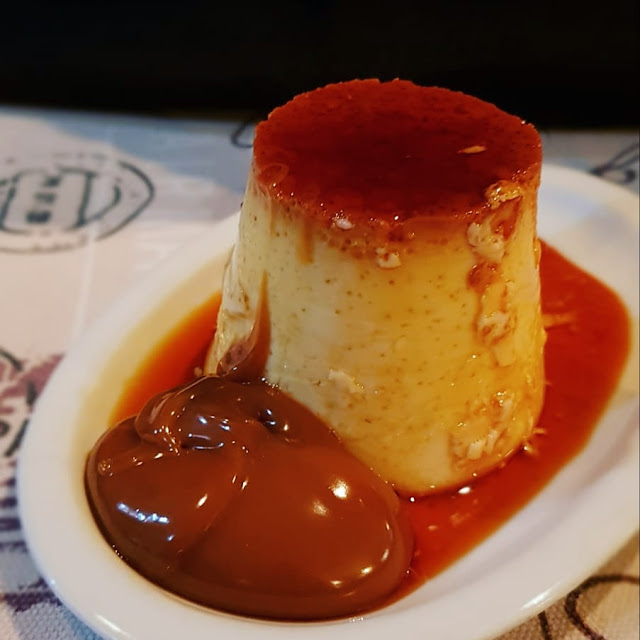 Flan Casero
