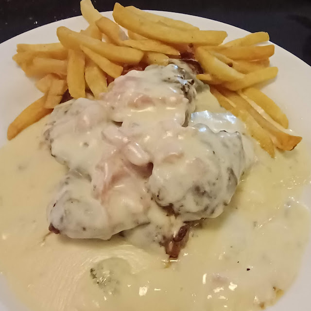 Lomo Con Salsa de Roquefort