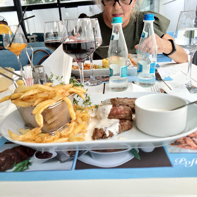 Muschi De Vita Cu Sos Gorgonzola