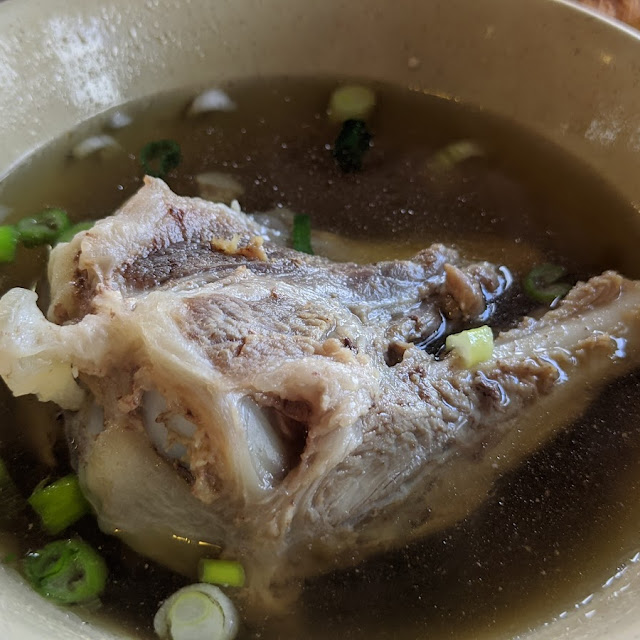 Pork Bone Soup for Trieu Chao