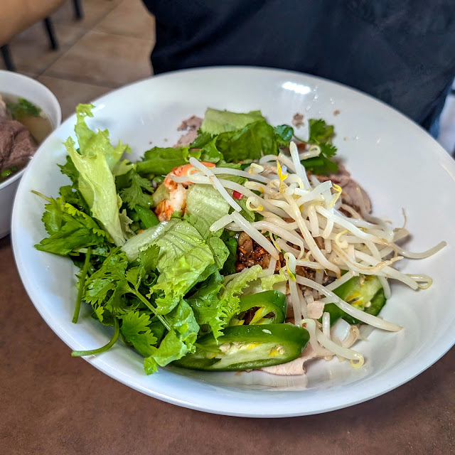 Dry Rice Noodles Combo