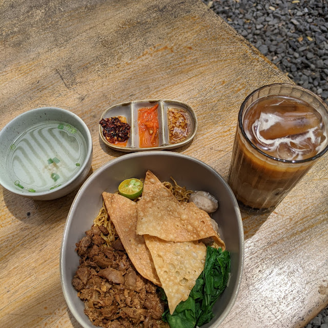 Mie Ayam Jamur