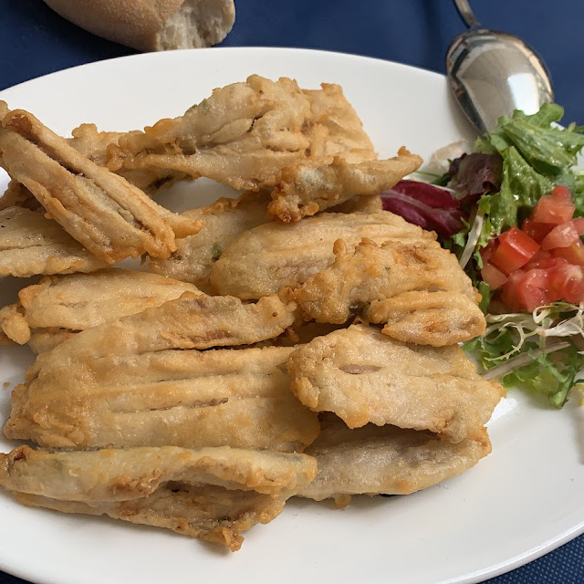 Boquerones Fritos Al Limon