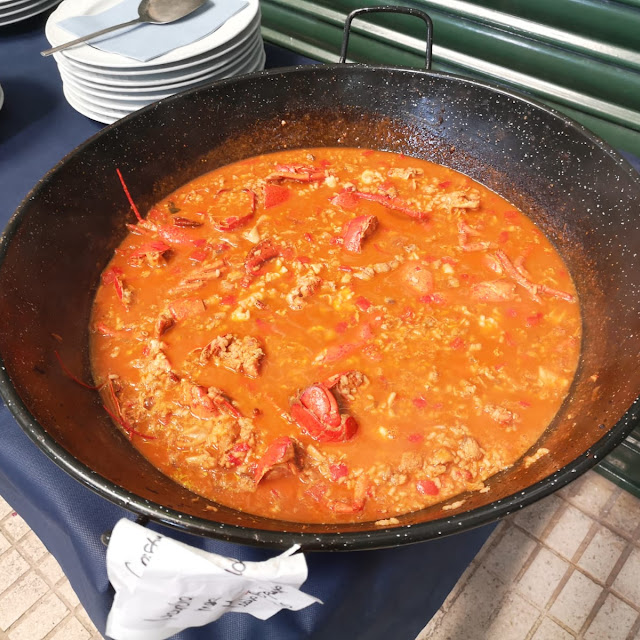 Arroz Caldoso Con Carabineros