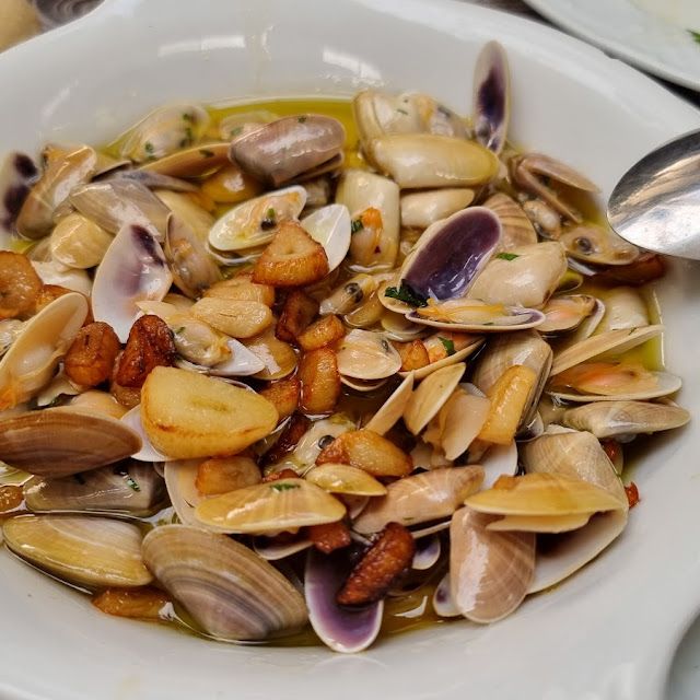 Coquinas Con Papas