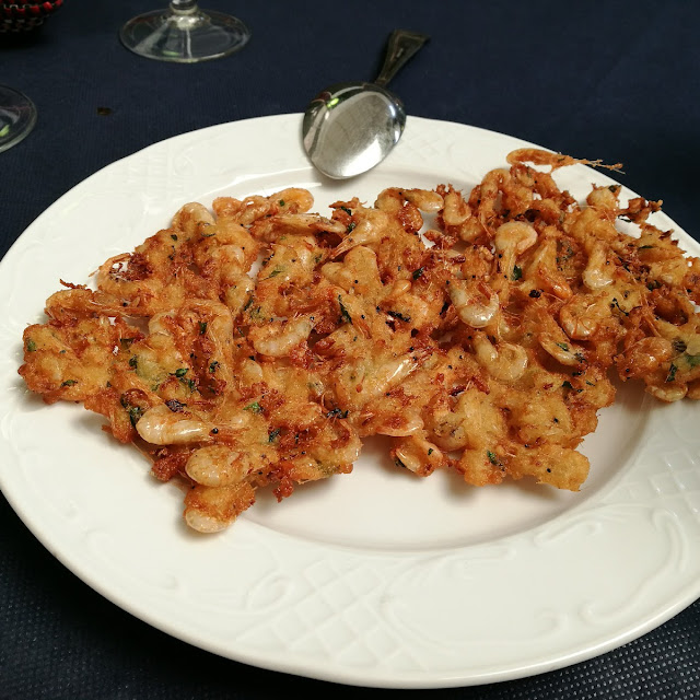Tortilla de Camarones