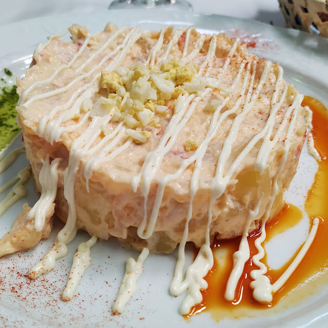 Ensaladilla de Gambas Con Mayonesa