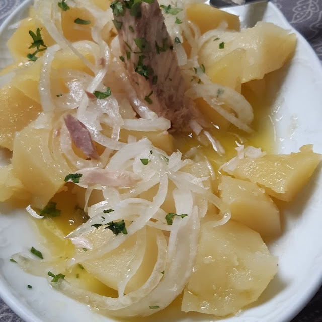 Patatas Aliñás Ricas Ricas