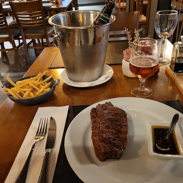 Parrilla Bife Ancho