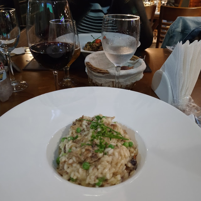 Risoto de Grãos E Cordeiro