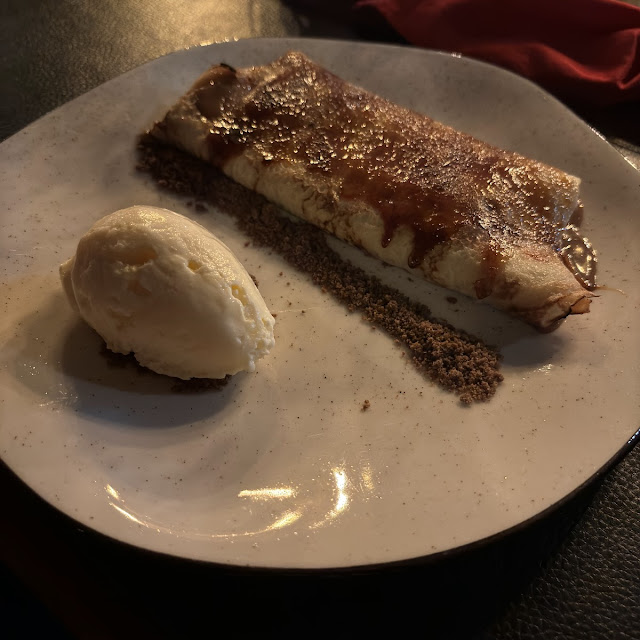 Crepe Con Helado