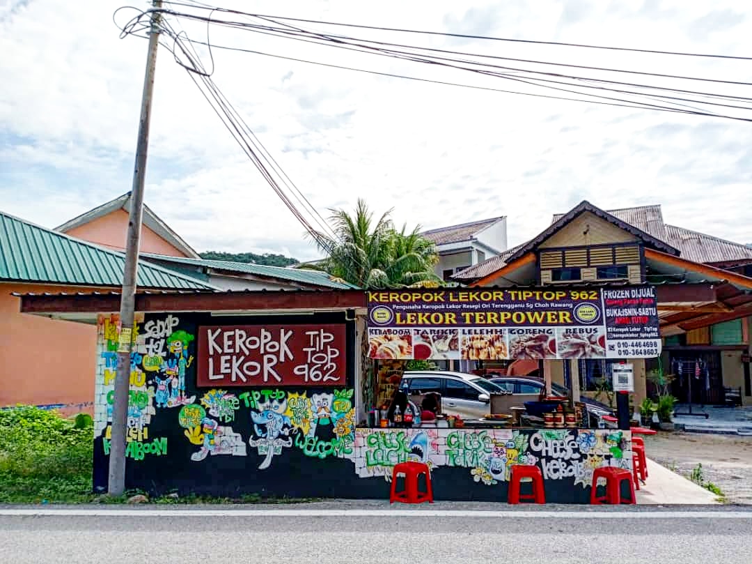 Keropok Lekor TipTop 962