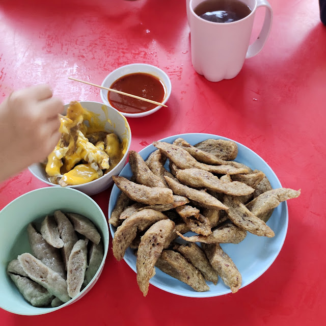 Keropok Lekor Goreng