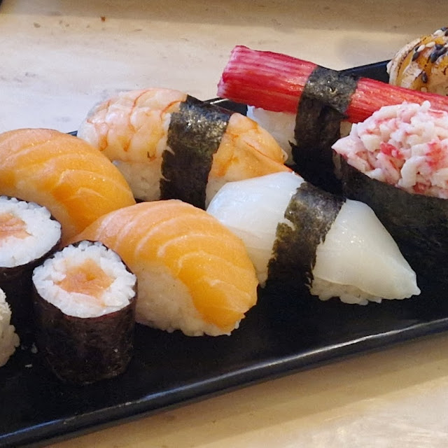 Sushi Auswahl