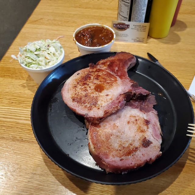 Kurzweils Pork Chops